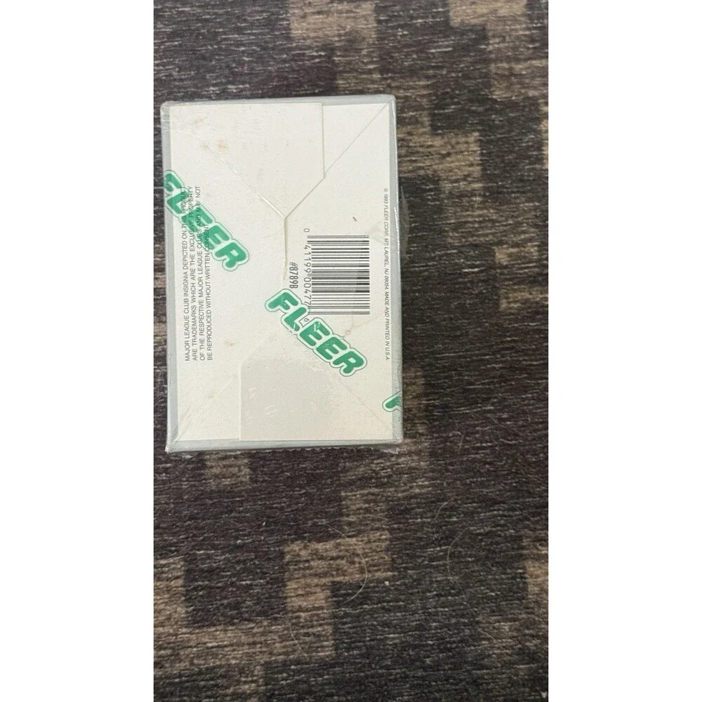1993 FLEER FINAL EDITION BASEBALL Factory Sealed SET 310 CARDS